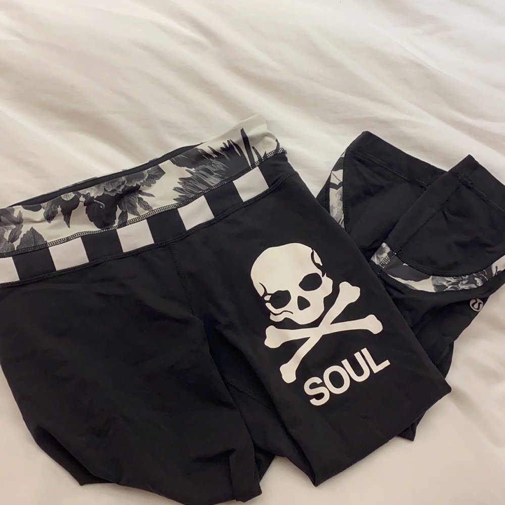 Lululemon SoulCycle black leggings
